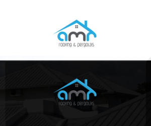 Design de Logo par jemstech pour AMR roofing & pergolas | Design #10201719