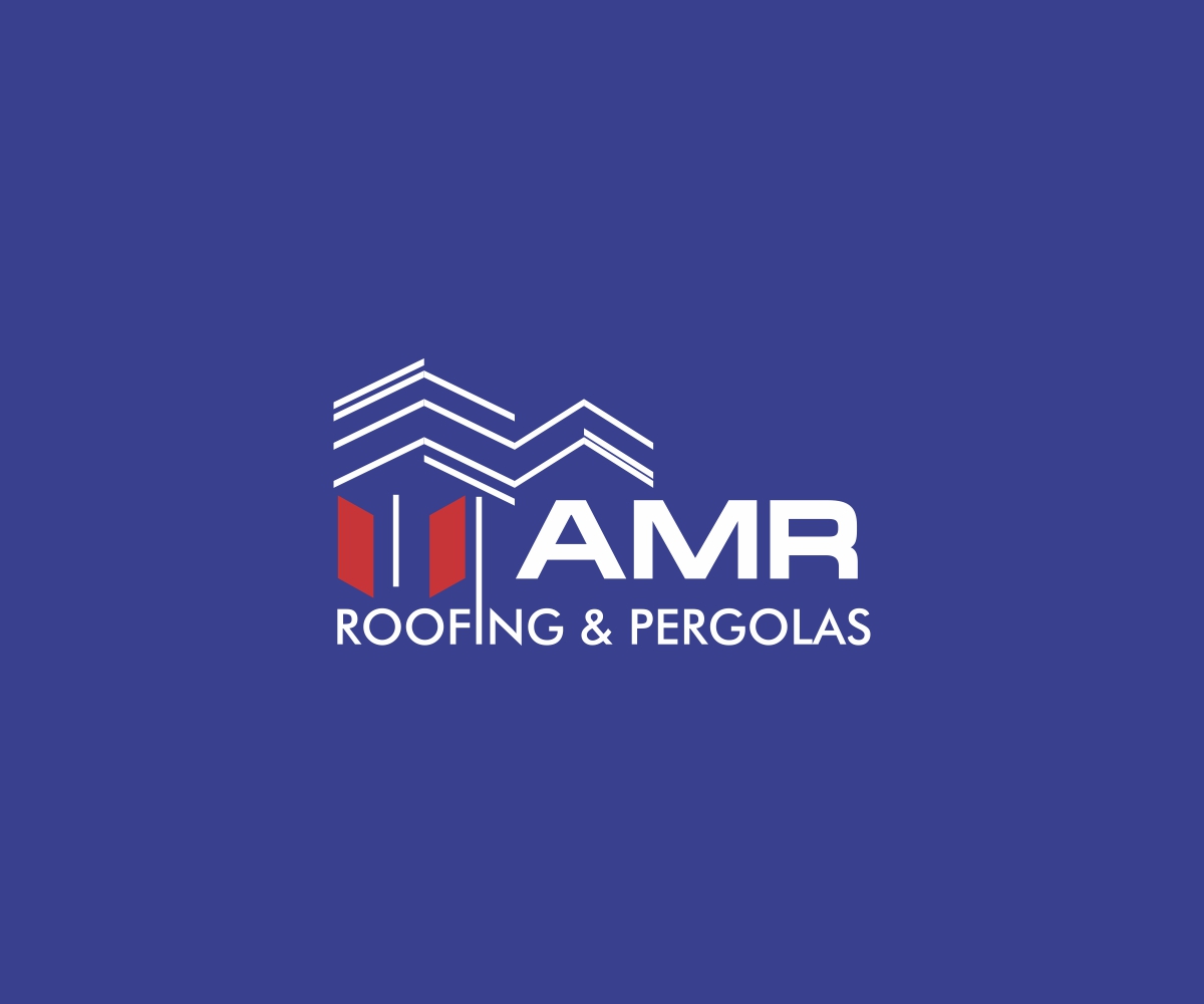 Logo Design by maverick for AMR roofing & pergolas | Design #10210856