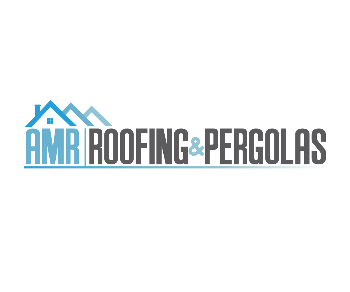 Logo Design by Marco Rubio for AMR roofing & pergolas | Design #10240836