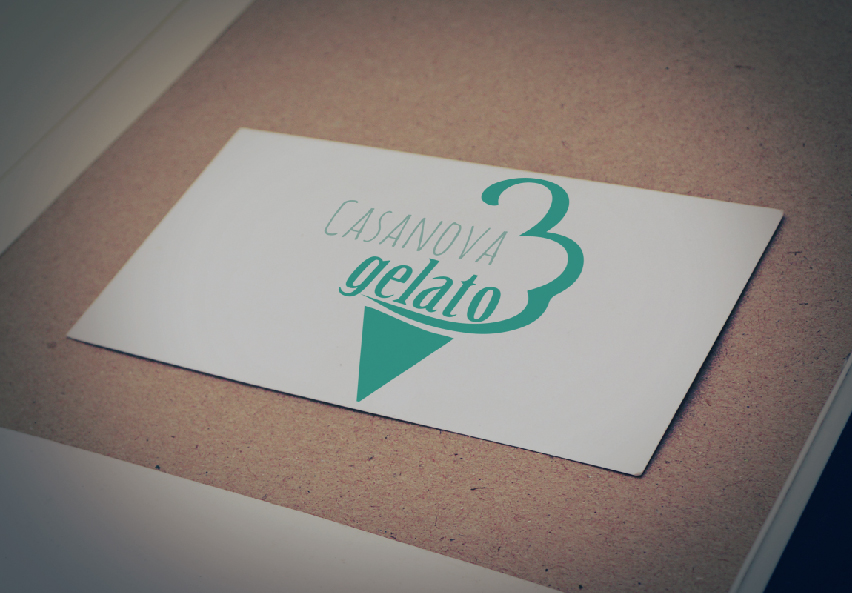 Diseño de Logo por Alessandra Bariviera para Casanova Gelato ltd | Diseño #10190492