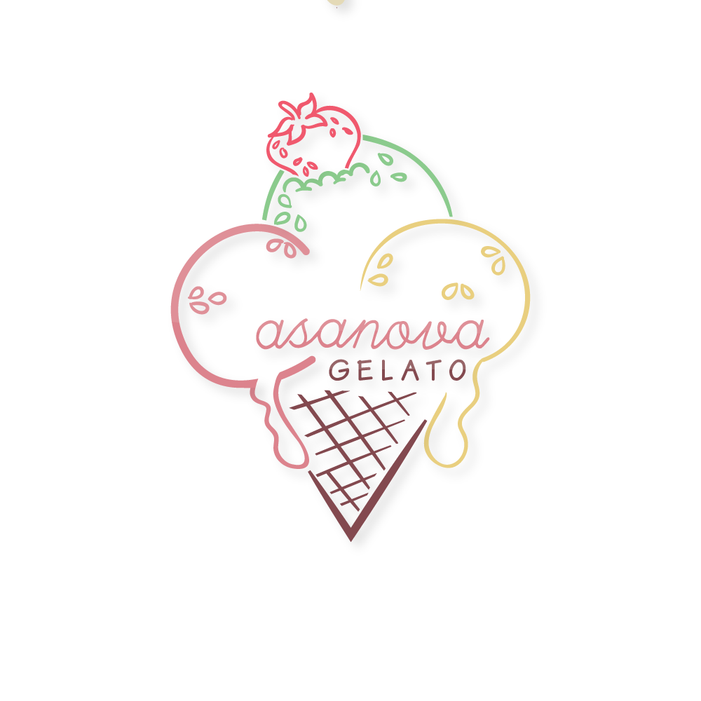 Diseño de Logo por All American Designs para Casanova Gelato ltd | Diseño #10216955