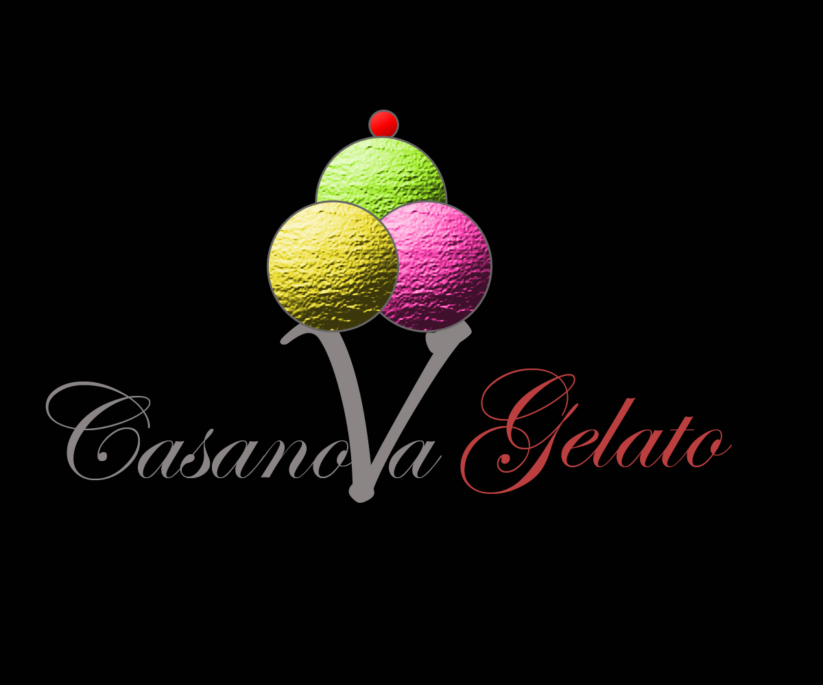 Logo-Design von musemaster für Casanova Gelato ltd | Design #10232305