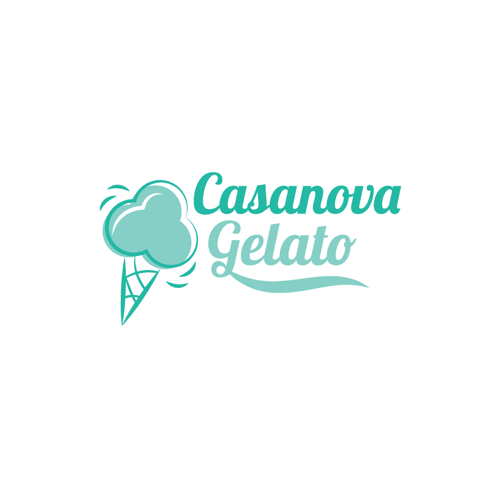 Logo-Design von Leemel für Casanova Gelato ltd | Design #10297797