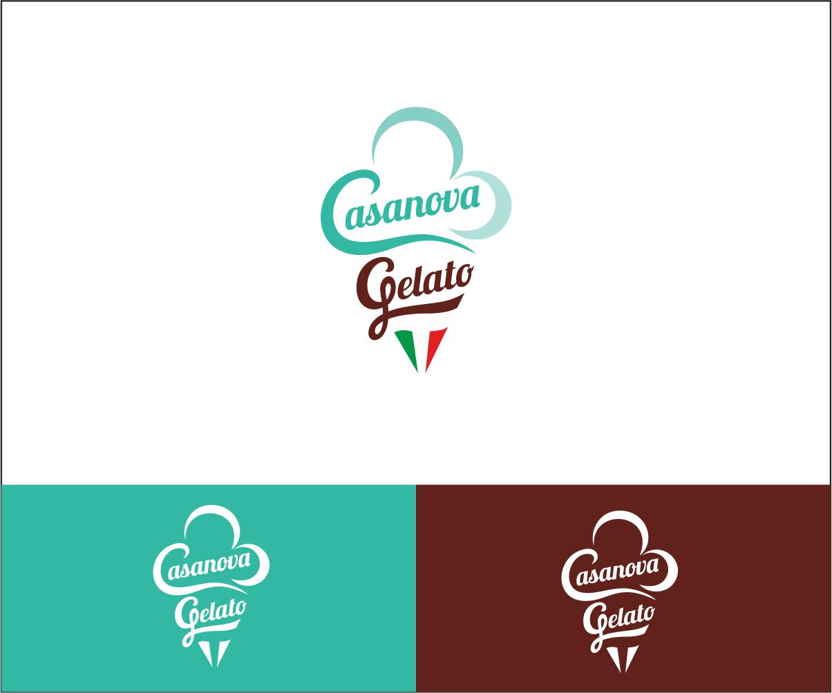 Logo Design by Blitz-M for Casanova Gelato ltd | Design #10236668