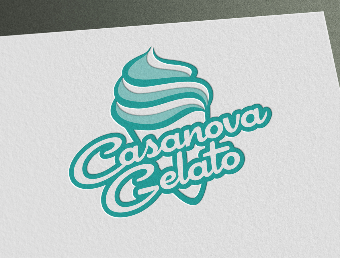 Logo Design by zoran for Casanova Gelato ltd | Design #10251057