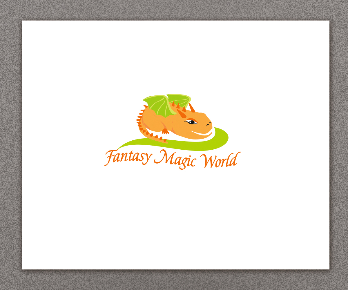 Logo Design by Elen_ka for Fantasy Magic World | Design #10316333