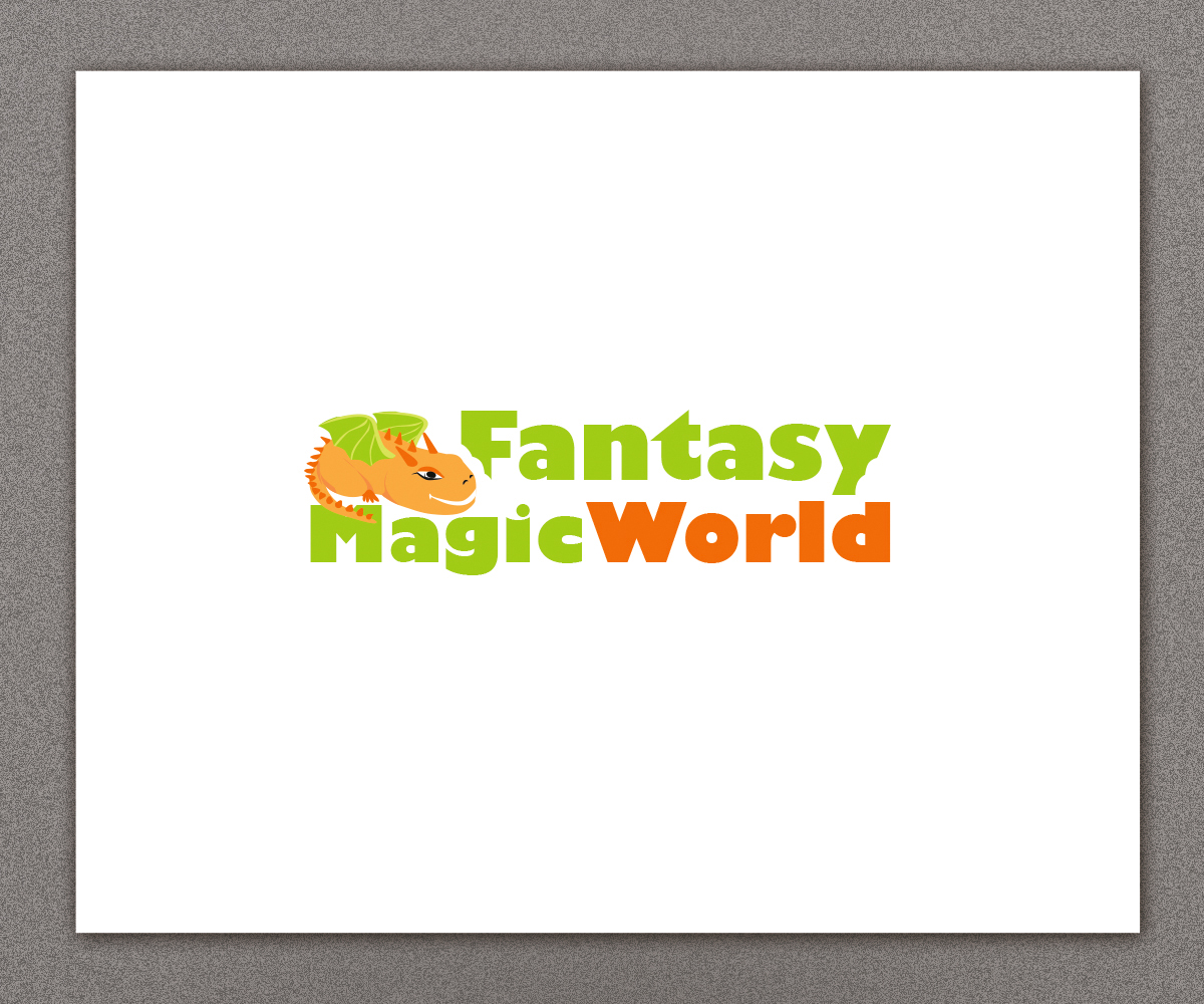 Logo Design by Elen_ka for Fantasy Magic World | Design #10316335