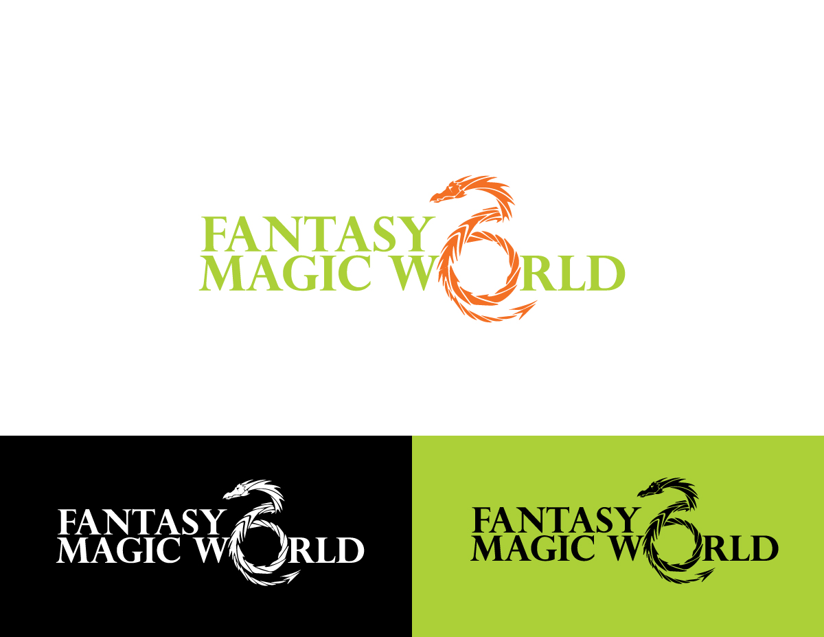 Logo Design by Click Designer for Fantasy Magic World | Design #10218538