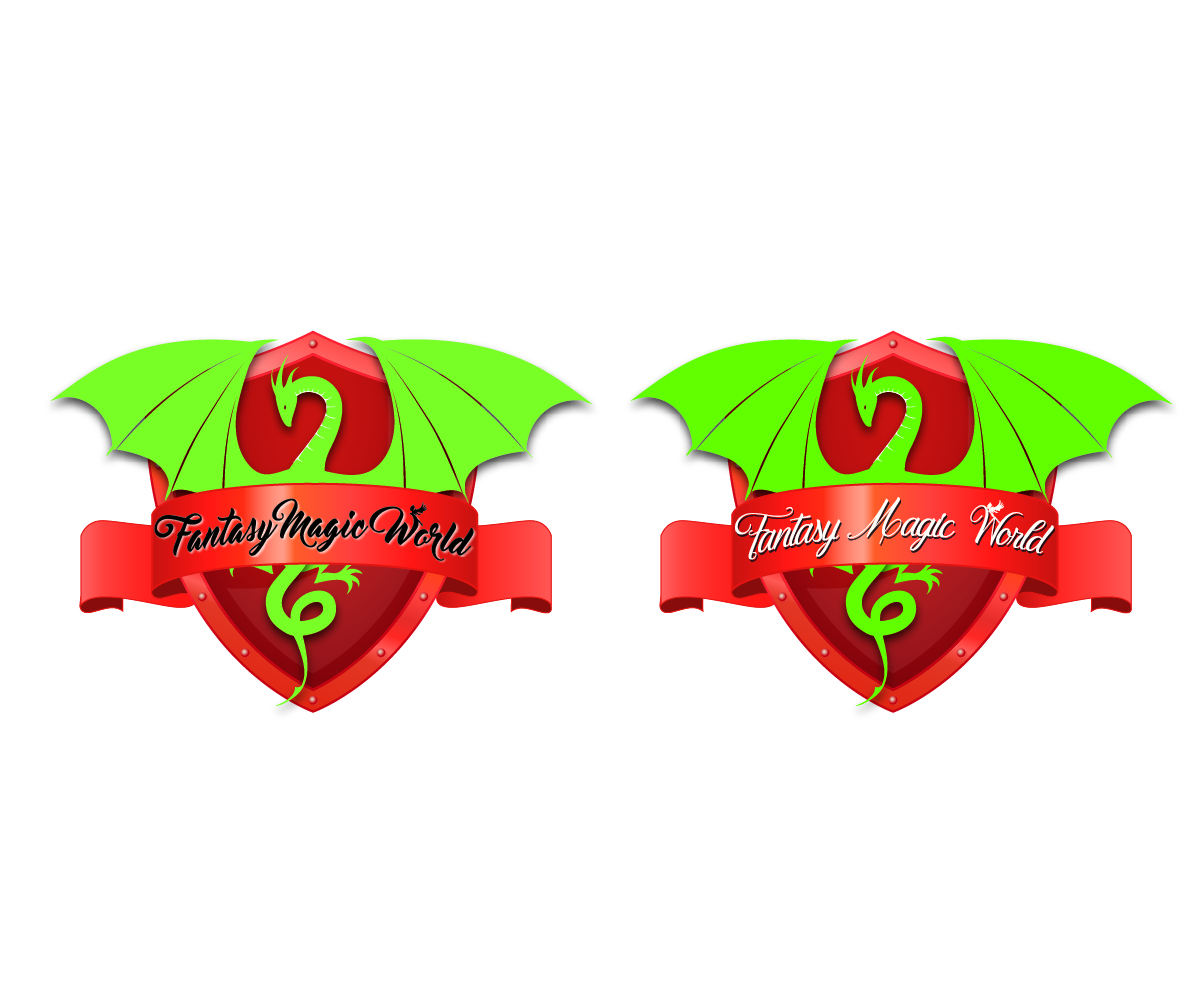 Logo Design by Marco Rubio for Fantasy Magic World | Design #10367483