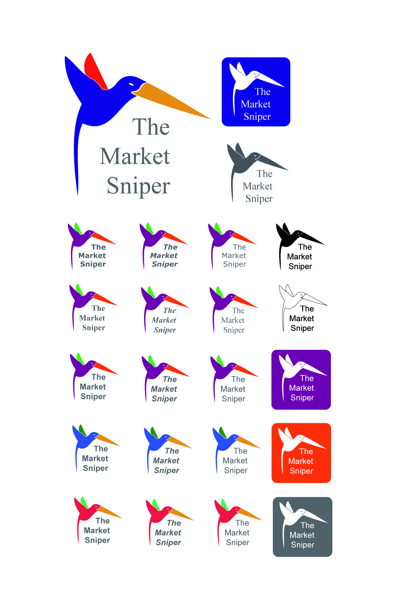 Diseño de Logo por erreallaquarta design para The Market Sniper | Diseño #19123