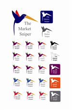 Logo Design by erreallaquarta design for The Market Sniper | Design #19123