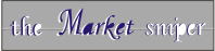 Logo Design by IMAG-e-NATION for The Market Sniper | Design #19142