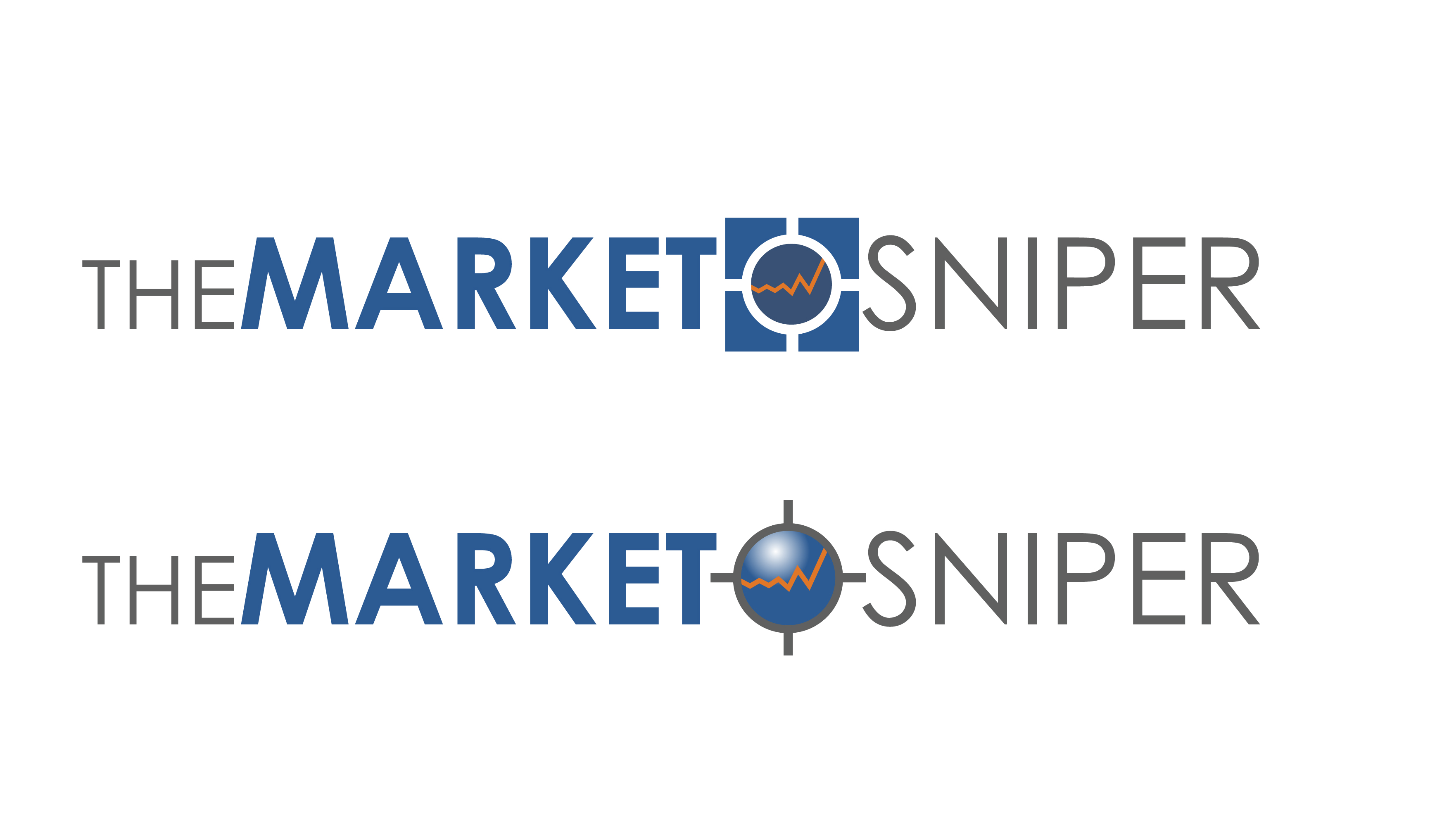 Logo-Design von Perkins Design Studio für The Market Sniper | Design #18689