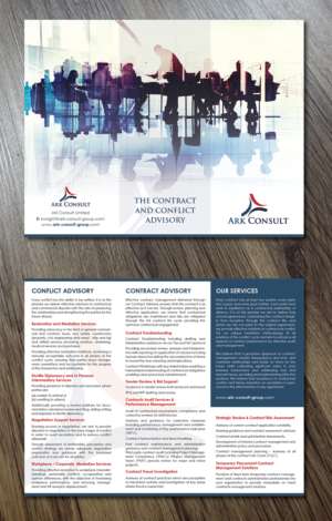 Brochure Design by green82 for this project | Design: #15779258