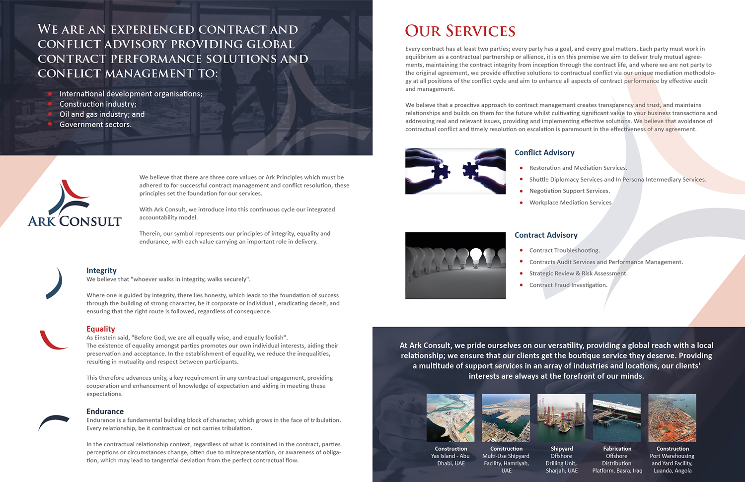 Brochure Design by Achiver for this project | Design #15820069