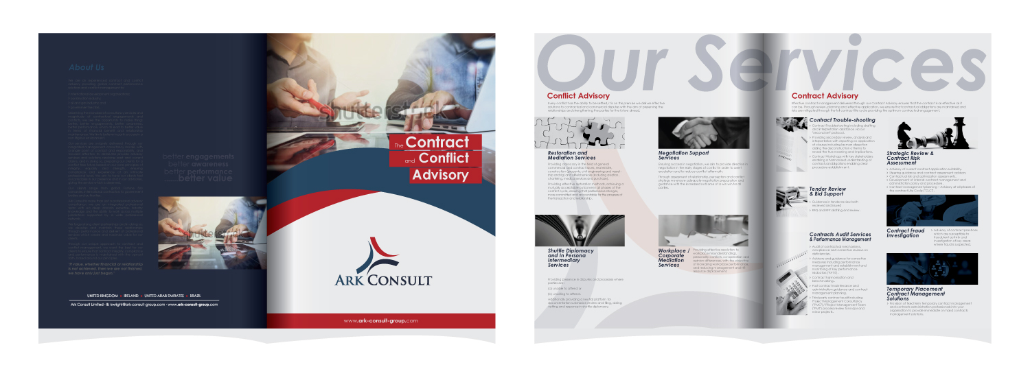 Brochure Design by rongdhonugraphics for this project | Design #15758226