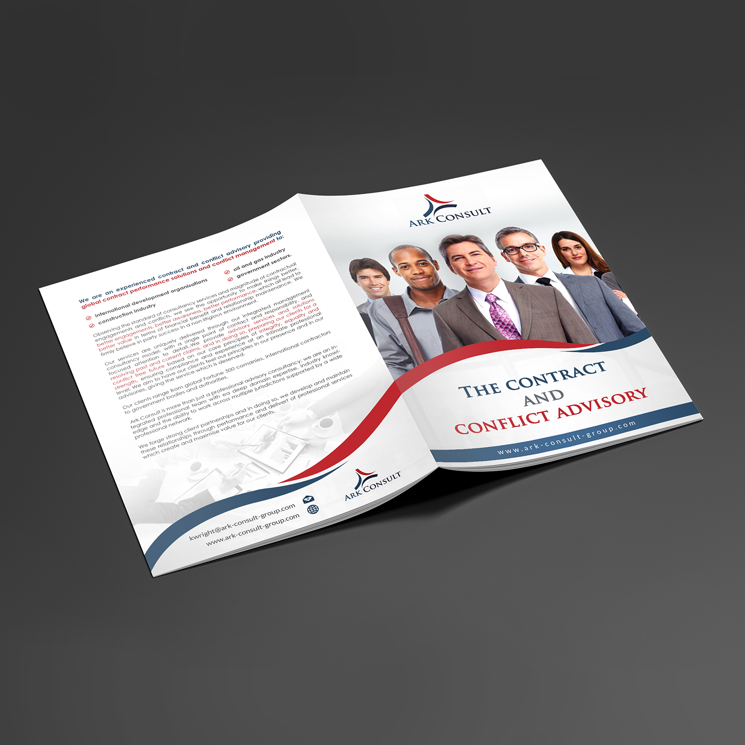 Brochure Design by debdesign for this project | Design #15706461