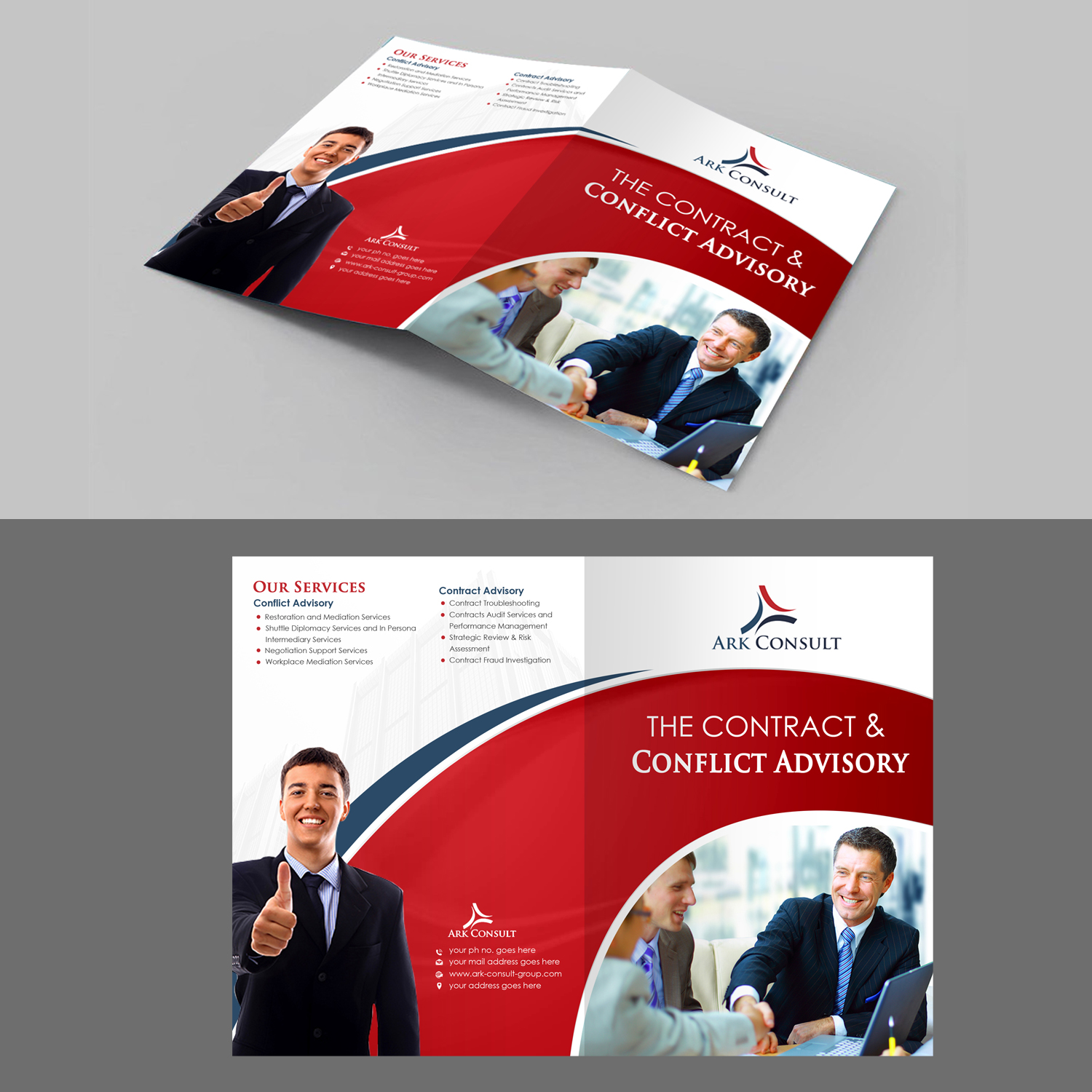 Brochure Design by creative.bugs for this project | Design #15735445