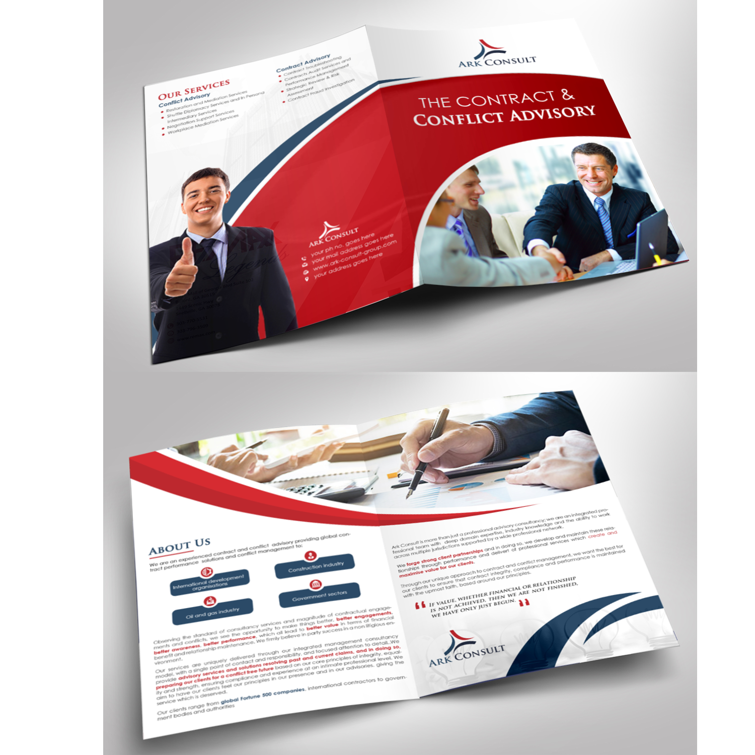 Brochure Design by creative.bugs for this project | Design #15756428