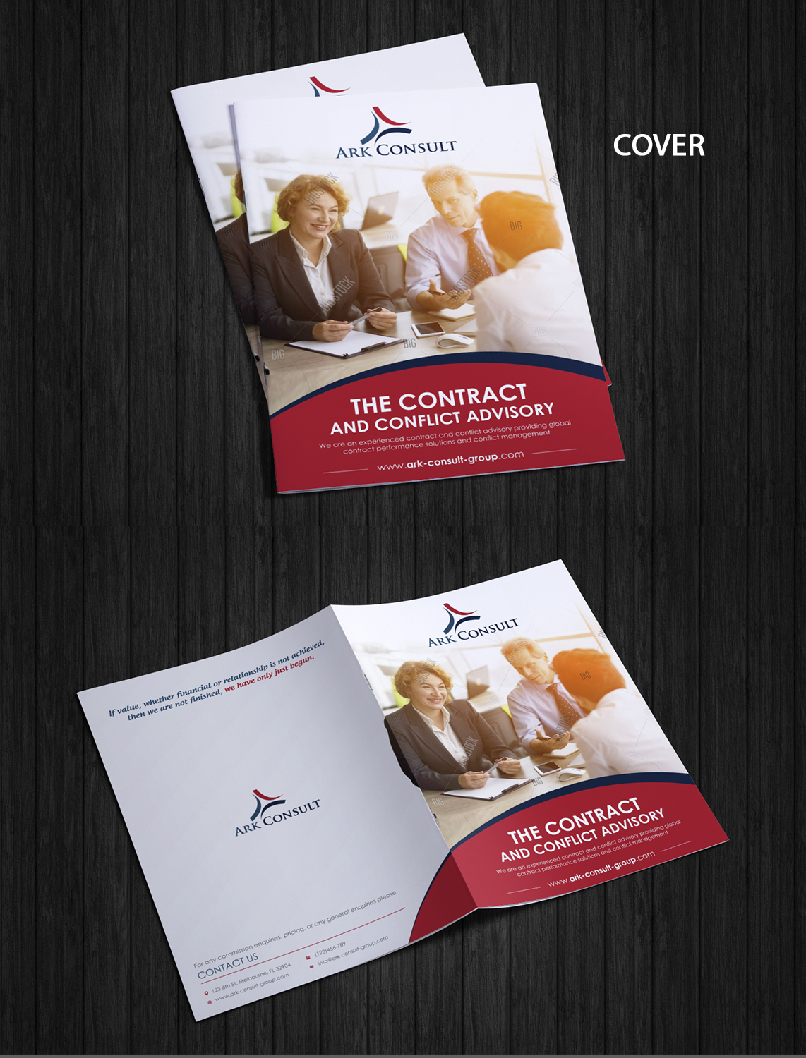 Brochure Design by ecorokerz for this project | Design #15691819