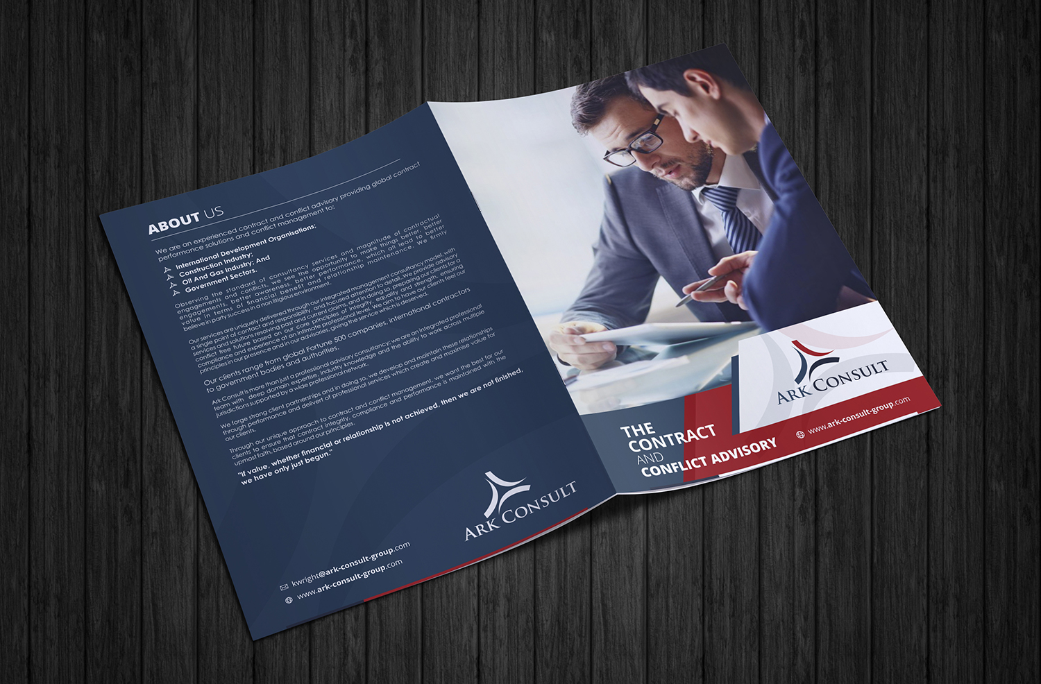 Design de Brochure par ecorokerz pour ce projet | Design #15700220