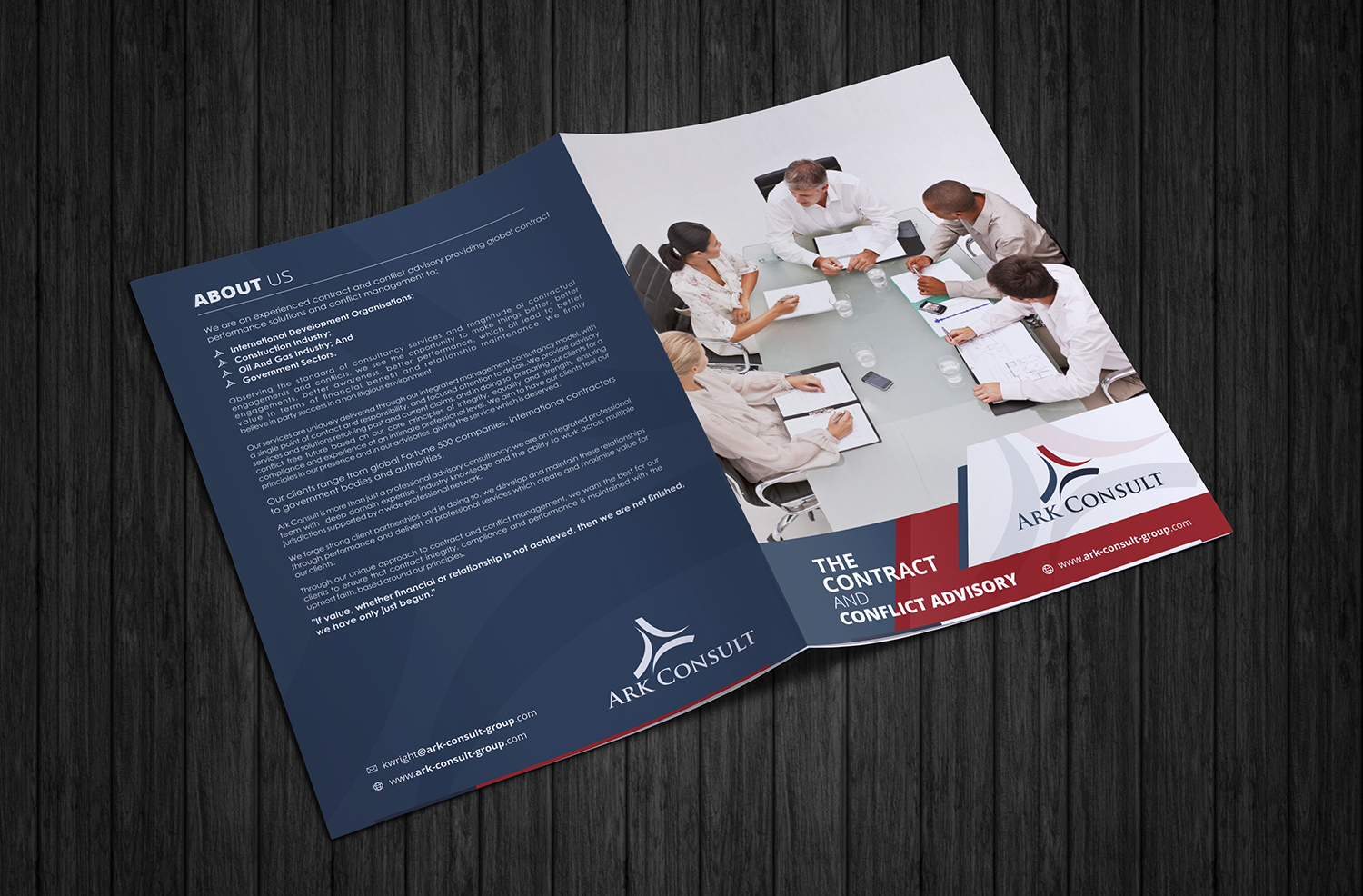 Brochure Design by ecorokerz for this project | Design #15700221