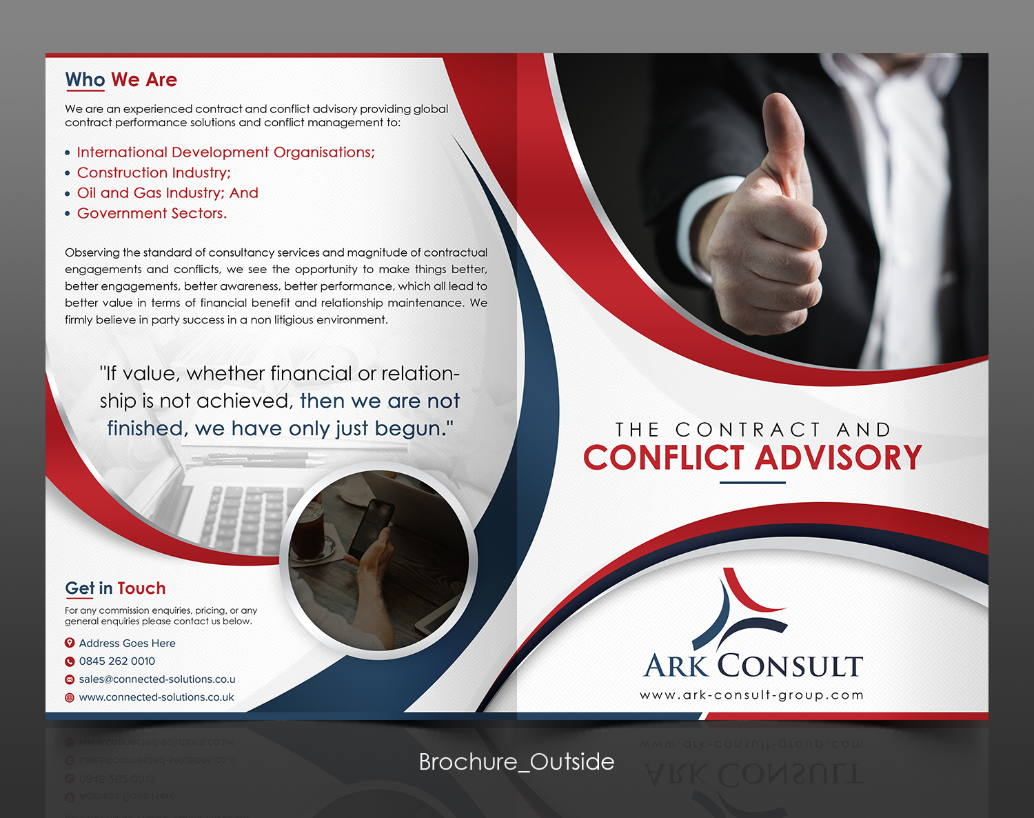 Brochure Design by SAI DESIGNS for this project | Design #15706335