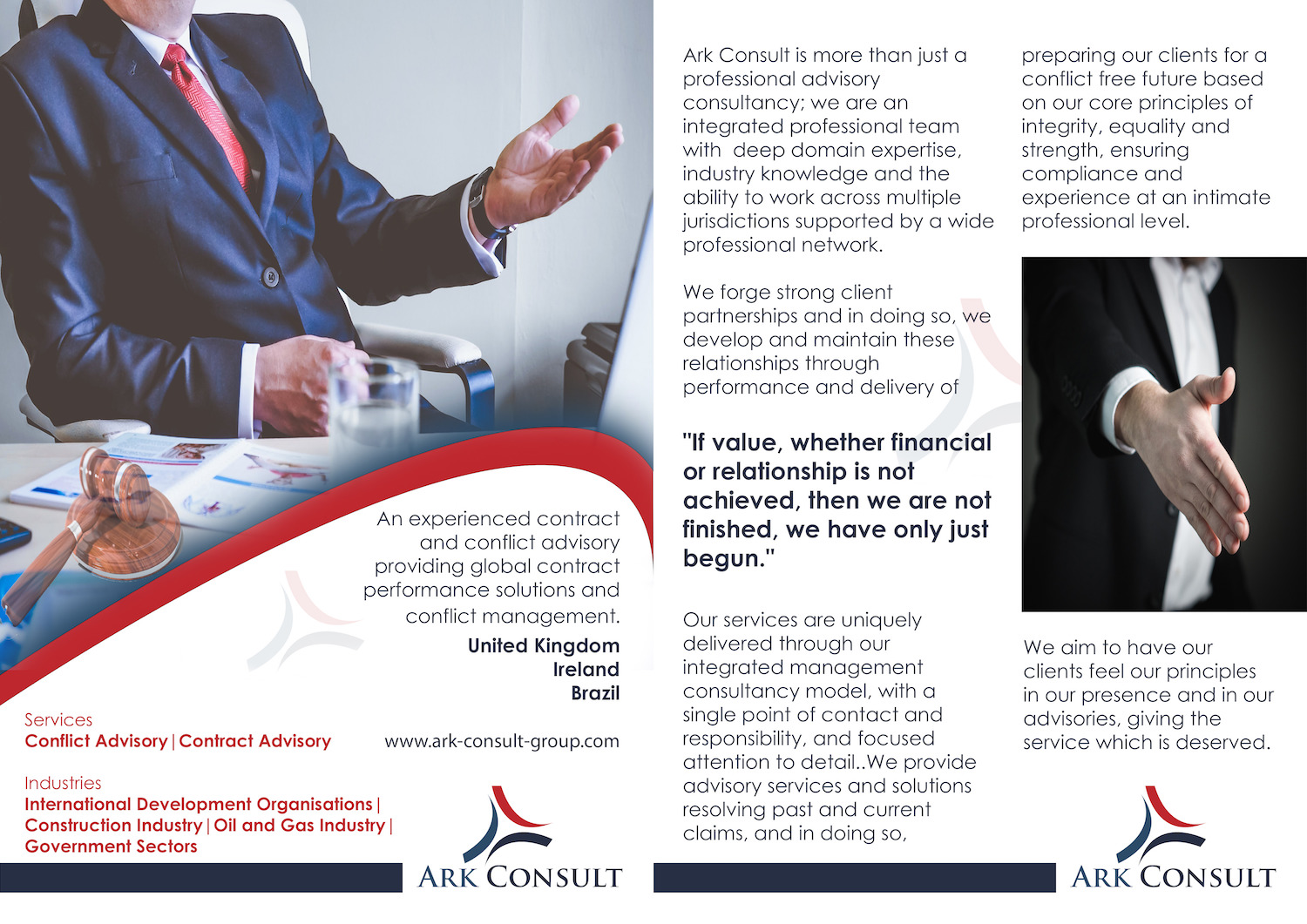 Brochure Design by Sruthi S Raghavan 2 for this project | Design #15846959