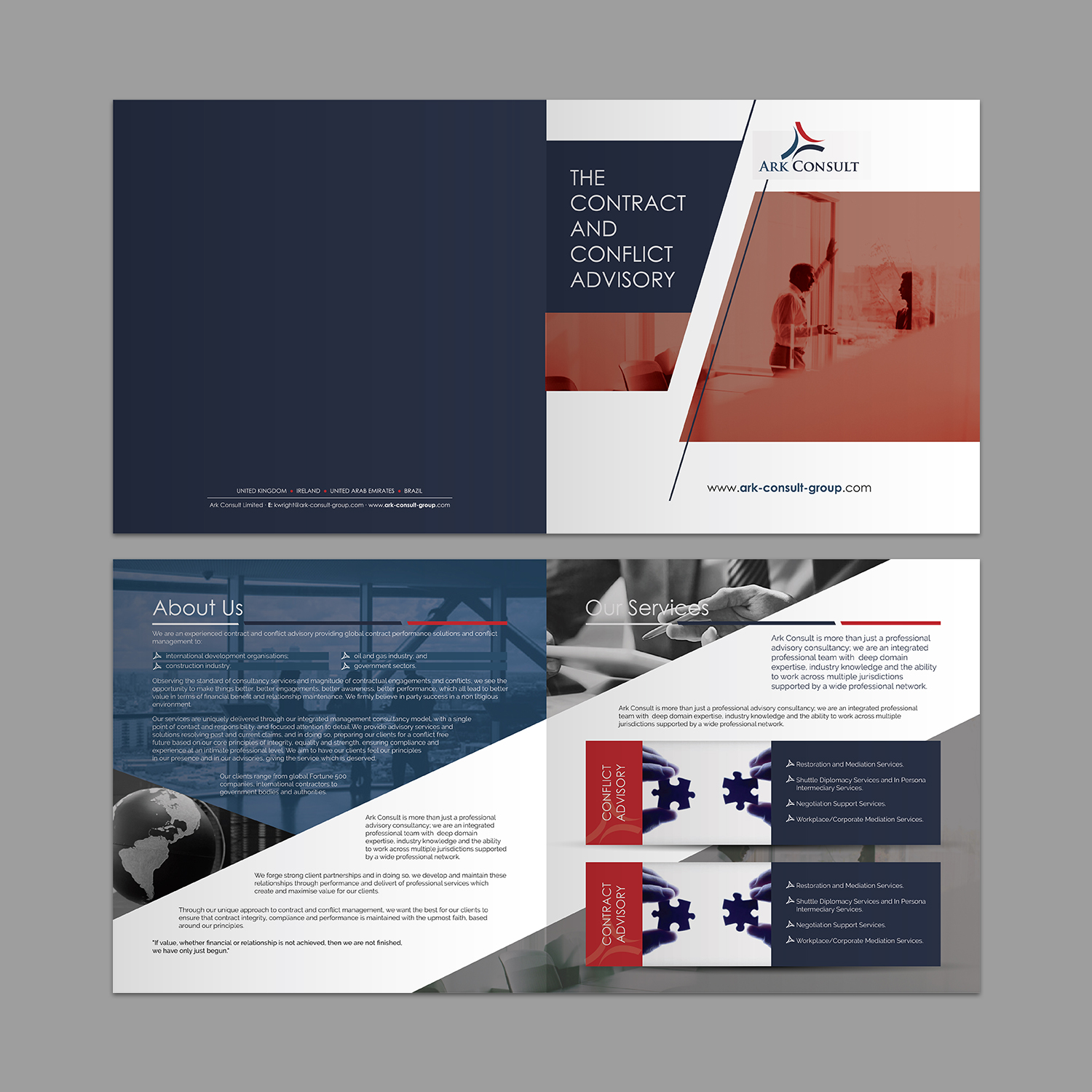 Brochure Design by Titan Solbiz for this project | Design #15857178