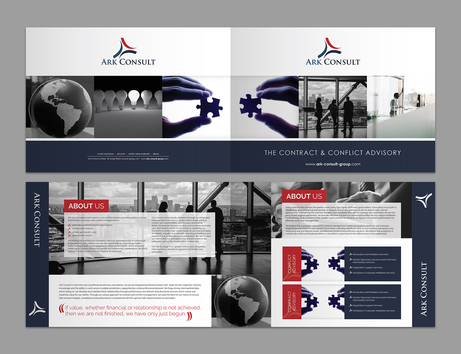 Brochure Design by Titan Solbiz for this project | Design #15857179