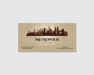 Etikett-Design von RoundYellow für Metro Textiles Corner Ltd | Design: #10178785