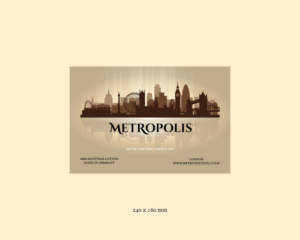 Etikett-Design von RoundYellow für Metro Textiles Corner Ltd | Design: #10190690