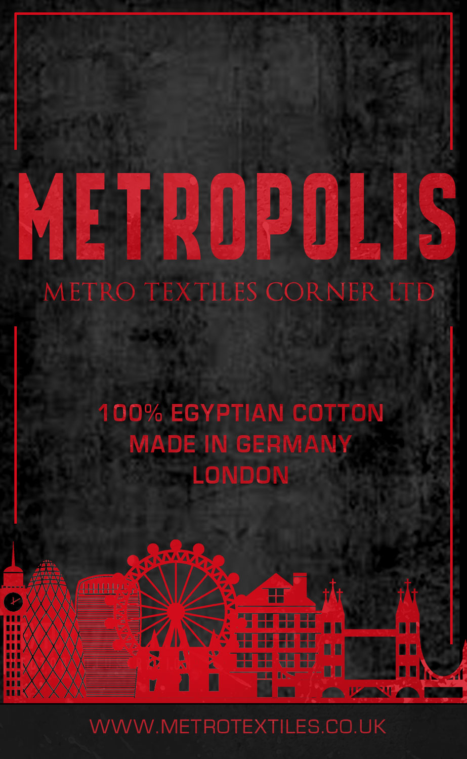 Label Design by ordelya.nicole for Metro Textiles Corner Ltd | Design #10296565