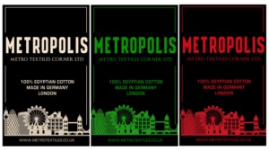 Metropolis | Label Design by ordelya.nicole