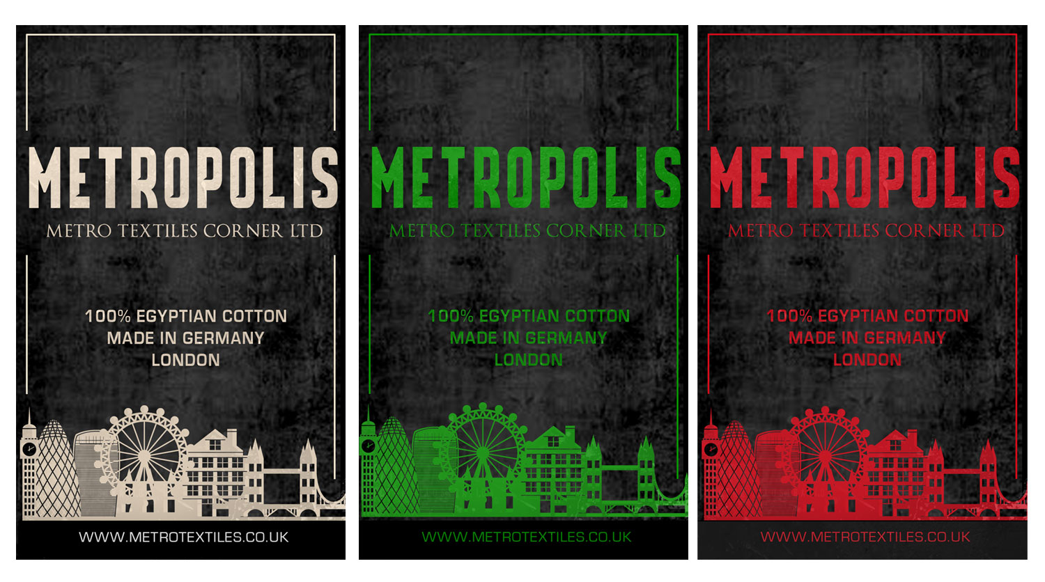 Label Design by ordelya.nicole for Metro Textiles Corner Ltd | Design #10299745