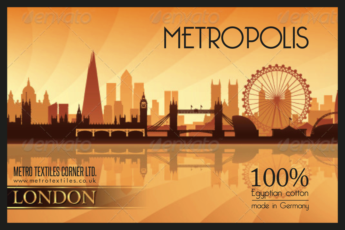 Label Design by Cristian Herta for Metro Textiles Corner Ltd | Design #10225660