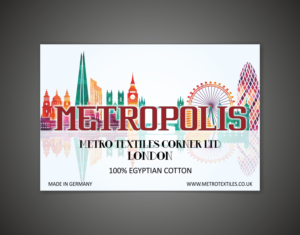 Label Design by Maestroto for Metro Textiles Corner Ltd | Design #10279837