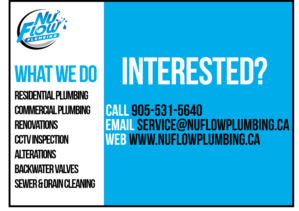 Postcard Design by Ben Steele  for Nuflow Plumbing | Design #10216399