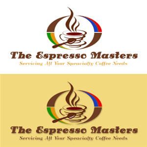 Diseño de Logo por DesignerUSK para The Espresso Masters | Diseño #2202473