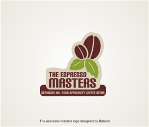 Diseño de Logo por baladis grammatopoulos para The Espresso Masters | Diseño #2177535