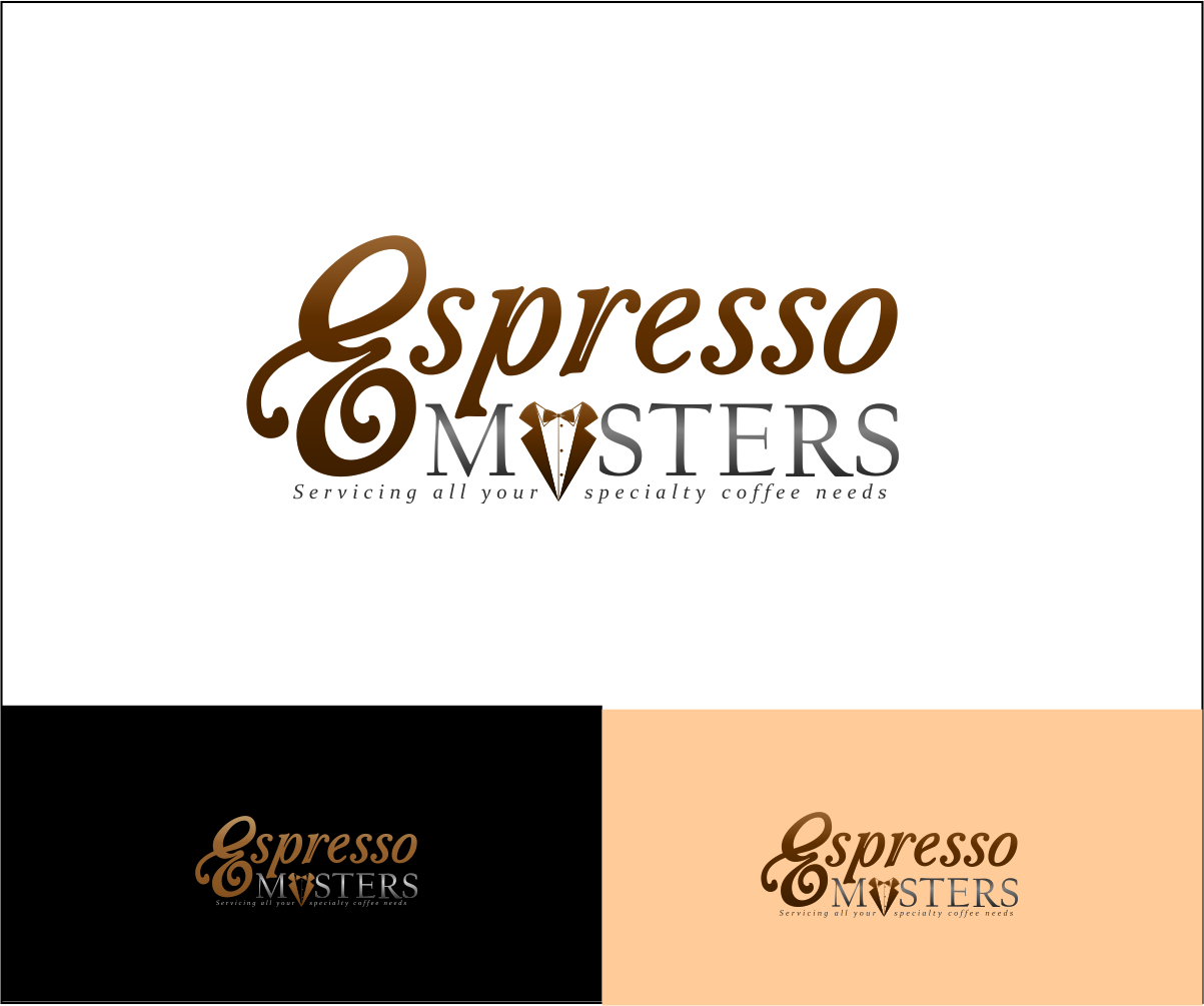 Logo Design by slickdesigns for The Espresso Masters | Design #2164497