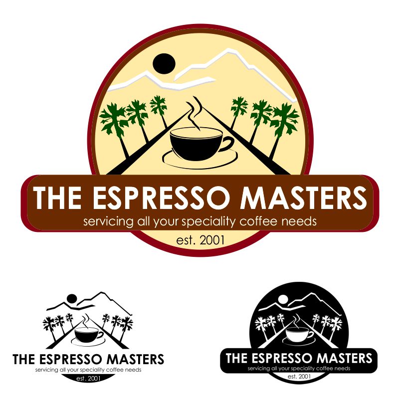 Logo-Design von NRapea für The Espresso Masters | Design #2200275