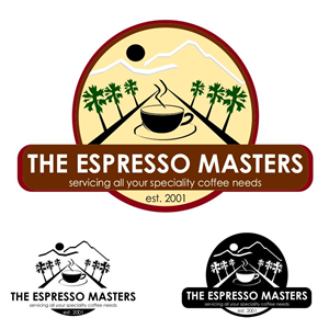 Design de Logo par NRapea pour The Espresso Masters | Design : #2200275