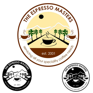 Design de Logo par NRapea pour The Espresso Masters | Design : #2200280