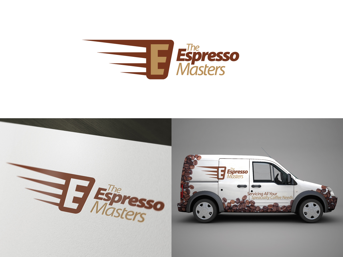Diseño de Logo por MIM design para The Espresso Masters | Diseño #2163713