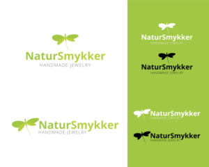 Logo Design by Ellie Afonso for NaturSmykker | Design: #10542249