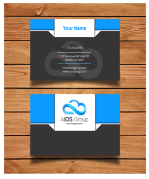Business Card Design by TGDesigns