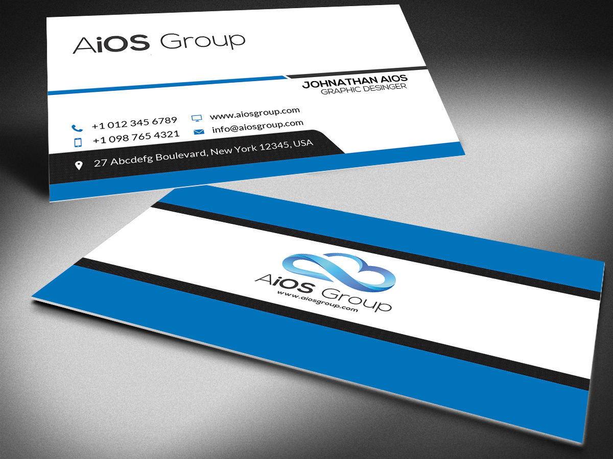 Business Card Design by Selda for this project | Design #10215357