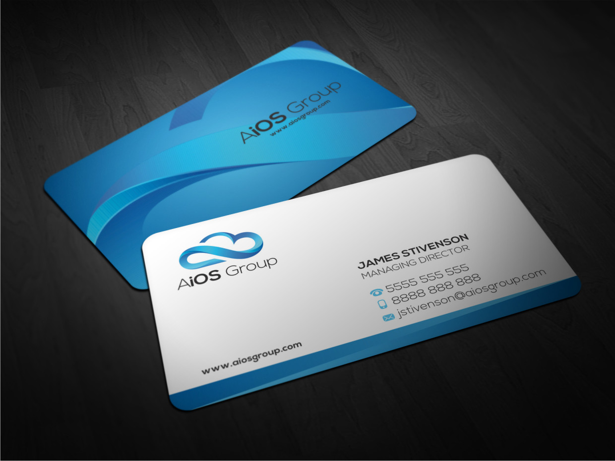Business Card Design by Atvento Graphics for this project | Design #10190561