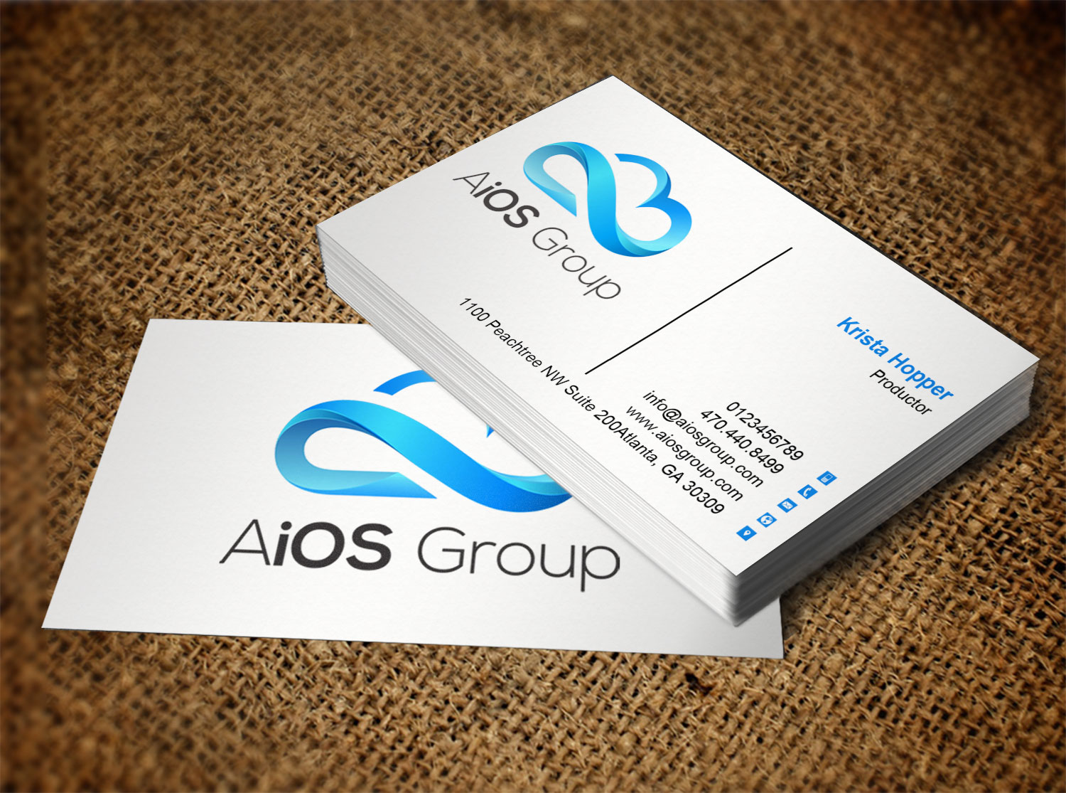 Business Card Design by Lanka Ama for this project | Design #10187671